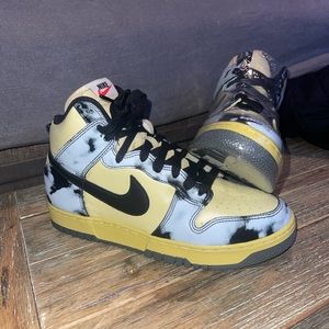Nike Dunk High Acid Wash